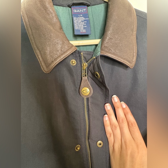 Vintage 80’s Gant The Slugger Jacket - Picture 6 of 14